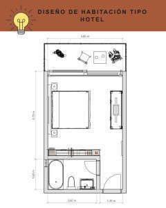 habitacion de hotel