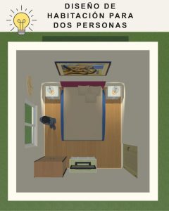 Habitación para dos personas